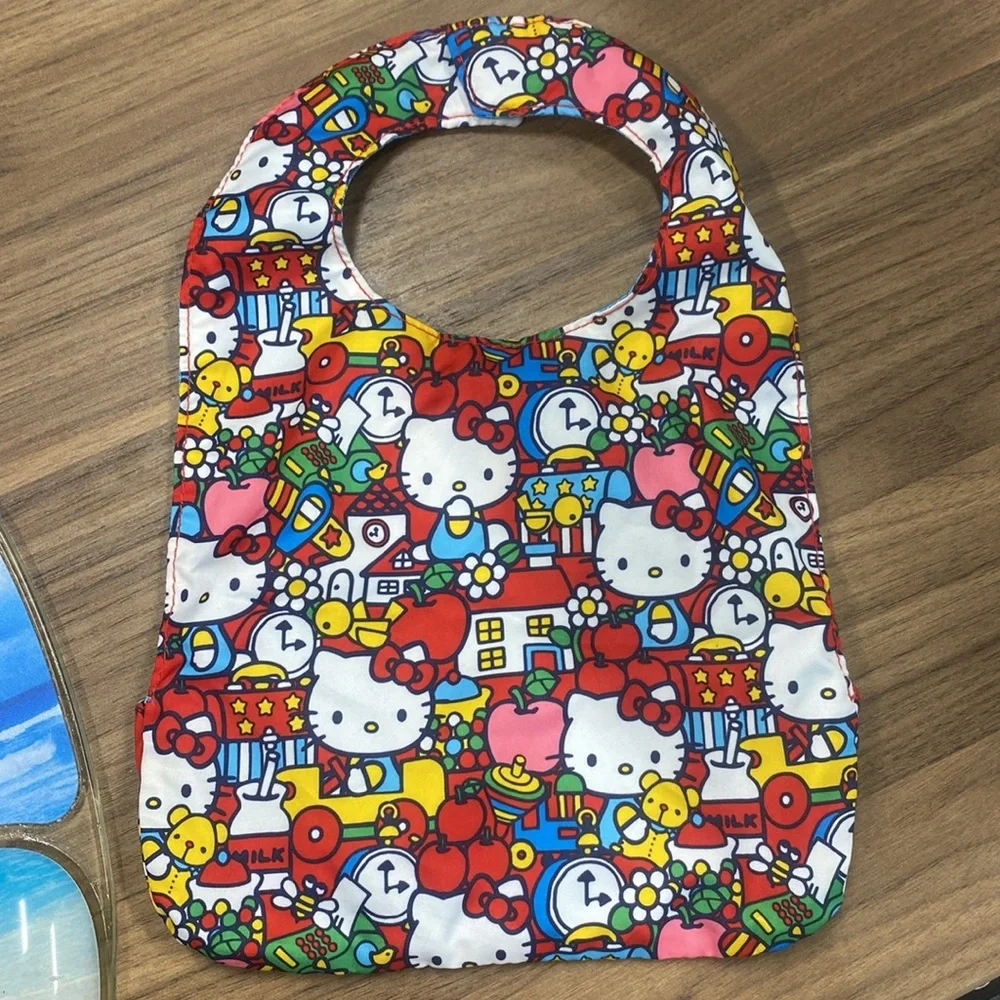 Ju Ju Be Be Neat bib. Hello kitty